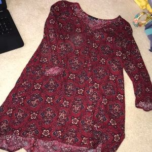 cute paisley dress